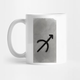 Sagittarius zodiac sign Mug